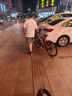 百琦平把公路車(chē)F1城市自行車(chē)成年人入門(mén)變速車(chē)內置車(chē)燈鎂合金輪組車(chē)圈 微醺橙 L碼  適合身高：1.77-1.82M 曬單實(shí)拍圖