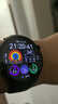 HUAWEI WATCH 5 46mm基礎(chǔ)款深錆色不銹鋼表殼蒼穹黑氟橡膠表帶首創(chuàng)X-TAP智感窗鴻蒙AI腕上小藝eSIM通信 曬單實拍圖