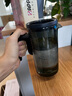 鳴盞飄逸杯玻璃內膽按壓式磁吸無(wú)桿泡茶壺茶水分離沖茶器茶具懶人茶壺 曬單實(shí)拍圖