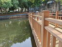 塑木護欄圍欄戶(hù)外景觀(guān)河道立柱欄桿景區公園步棧道防腐木扶手定做 塑木護欄-請咨詢(xún)客服 曬單實(shí)拍圖