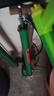 歐耐老式高壓打氣筒家用氣筒自行車電動車摩托車汽車充氣筒單車 氣管子 綠色+多用氣針 打氣筒+英嘴夾子+多用氣針 曬單實(shí)拍圖