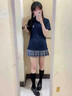 佰姿緣壓力小腿襪女夏季強壓力塑形瘦腿襪jk襪過膝長筒襪高筒襪半筒襪子 【強壓】中筒16CM-黑色1 均碼 【美腿塑形/壓力顯瘦】 曬單實拍圖