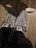 NEW BALANCE NB574官方男鞋女鞋情侶鞋秋冬透氣網(wǎng)鞋拼接復古潮流休閑運動(dòng)鞋 灰色 U574UL2 42.5 腳長(cháng)27 曬單實(shí)拍圖