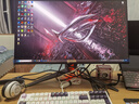 ROG超神PG27UCDM 27英寸4K電競顯示器OLED屏幕240Hz電腦顯示屏G-sync Type-C杜比視界HDR400 DP2.1 PG27UCDM丨27英寸丨4K丨240Hz 【拆封款】一 曬單實(shí)拍圖