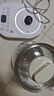 美的（Midea）家用養(yǎng)生壺 1.5L全自動玻璃燒水壺 多段保溫電熱水壺 一體恒溫煮茶壺 輕音柔聲燉煮智能預(yù)約 升級新品【玻璃壺蓋】YS15P202 1.5L 曬單實拍圖