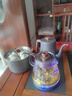 M純鈦智能全自動(dòng)上水電熱水壺家用嵌入茶臺(tái)茶桌煮茶一體保溫?zé)畨夭杈吖Ψ蚺莶栝_水壺煮茶壺套裝 1L 純鈦燒水壺三合一款 20X37CM 曬單實(shí)拍圖