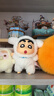 TOP TOY蠟筆小新?lián)Q裝派對系列搪膠毛絨盲盒公仔掛件女生生日禮物 單盒 曬單實(shí)拍圖