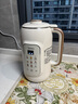 美的（Midea）豆?jié){機(jī)1.35L大容量4-5人 家用小型 高清彩屏破壁機(jī)榨汁料理機(jī)全自動免濾免煮316L母嬰級不銹鋼DG05 曬單實(shí)拍圖