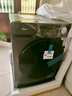 美的（Midea）全自動(dòng)滾筒洗衣機(jī) 10公斤家用大容量MG100V36T變頻電機(jī)一級(jí)能效1.1高洗凈比 蒸汽除菌 家電國(guó)補(bǔ)20% MG100V36T 曬單實(shí)拍圖