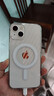 KOOLIFE適用 蘋(píng)果13手機殼保護套 iPhone13手機殼磁吸保護套magfase透明殼高透柔軟背殼超薄防摔簡(jiǎn)約男女 曬單實(shí)拍圖