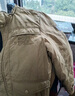 JEEP SPIRIT吉普男士棉服冷庫防寒服軍大衣冬季加絨特厚勞保棉衣外套東北棉襖 卡其8186M L =100-120斤 曬單實(shí)拍圖