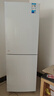 美的（Midea）195兩門(mén)二門(mén)雙開(kāi)門(mén)低噪租房小型家用電冰箱風(fēng)冷無(wú)霜小冰箱MR-195WE不串味以舊換新【國家補貼】 曬單實(shí)拍圖