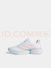adidas領(lǐng)航系列Supernova Eterno舒適隨心暢跑慢跑鞋女子阿迪達斯   白/沙棕   38.5 曬單實(shí)拍圖