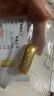 領(lǐng)豐金（LING FENG GOLD）足金9999黃金投資金條周年慶投資理財(cái)金條刻字定制七夕節(jié)送人禮物 30g 曬單實(shí)拍圖