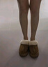 UGG秋季女士經(jīng)典厚底包頭懶人毛毛鞋1122550SAN|沙色 37 曬單實(shí)拍圖