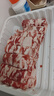 牛鮮尊國產(chǎn)黃牛原切谷飼 牛肉卷2斤 肥牛卷涮火鍋食材 生鮮牛肉 曬單實(shí)拍圖