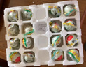 秦郵牌高郵咸鴨蛋 熟65g*16枚家庭裝 中秋 企業(yè)團(tuán)購(gòu) 即食 中華老字號(hào) 曬單實(shí)拍圖