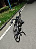 騅特C5pro鋁合金公路車(chē)碳纖維前叉峰大7005電變油碟剎全內走線(xiàn)自行車(chē) RS-24速油碟鋁輪一體鋁把 47CM(165-172身高) 啞黑 曬單實(shí)拍圖