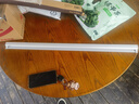得力（deli）80cm夾單器 廚房菜單外賣(mài)單子小票夾 免打孔插單器卡單器 銀白 TP108 曬單實(shí)拍圖