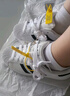 阿迪達(dá)斯adidas三葉草貝殼頭SUPERSTARII男女休閑鞋 IH8659 42碼 曬單實(shí)拍圖