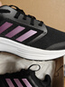 adidas GALAXY 5挑戰里程舒適網(wǎng)面體測跑鞋女子阿迪達斯官方   黑色/紫色   38.5 曬單實(shí)拍圖