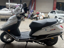 五羊（WUYANG）踏板車國(guó)四電噴125 可上牌燃油兩輪摩托車玉鉆男女本田外賣助力車 白色 全款 免費(fèi)提供發(fā)票 曬單實(shí)拍圖