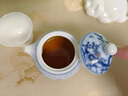 瀾春江金銀錯龍?zhí)ь^泡茶壺一壺二杯陶瓷功夫茶具套裝送禮送長輩茶盤禮盒 金銀錯龍?zhí)ь^(一壺兩杯) 【高檔禮盒裝】 曬單實拍圖