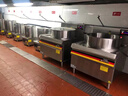 哈薩斯（HASASI）商用電磁爐食堂電磁大鍋灶 20kw大功率電磁爐凹面食堂一體電炒爐電炒鍋學(xué)校飯店商業(yè)電磁灶15kw 單頭【20KW】80CM大鍋灶 曬單實(shí)拍圖