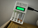 公牛公牛充電器索尼充電電池5號7號ktv話筒兒童玩具車七號可充電電池 5號4節(jié)+7號4節(jié) 曬單實拍圖