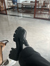 妙麗樂(lè)福鞋女粗跟增高小個(gè)子英倫風(fēng)2025春季新款百搭通勤JK小皮鞋 黑色 37 (235mm) 標(biāo)準(zhǔn)碼 曬單實(shí)拍圖