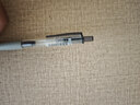 百樂(lè )（PILOT）JUICE果汁筆按動(dòng)黑色中性筆高顏值0.5mm簽字筆黑筆水筆學(xué)生考試刷題水性筆辦公用品文具 單支 曬單實(shí)拍圖