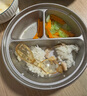 英氏（YEEHOO）嬰兒學(xué)吃飯訓練叉勺PPSU寶寶自主進(jìn)食勺子輔食勺兒童餐具套裝 曬單實(shí)拍圖
