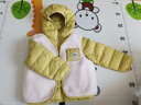 巴拉巴拉童裝兒童羽絨服兩件套男童女童套裝冬裝連帽外套208424107237 曬單實(shí)拍圖