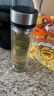 富光雙層玻璃杯 茶水分離泡茶杯 高硼硅水杯子辦公商務(wù)車載男女士 曬單實拍圖