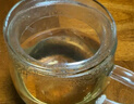富光花茶杯 男女士茶水分離杯子 雙層辦公泡茶玻璃杯帶把高硼硅水杯 曬單實(shí)拍圖