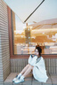 UNITESWAY德訓(xùn)鞋女2025秋季新款休閑內(nèi)增高老爹鞋女顯瘦復(fù)古舒適軟底運動鞋 銀色 35 曬單實拍圖