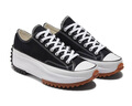 匡威（Converse）官方 Run Star Hike低幫帆布流星厚底鞋黑色168816C 黑色/168816C 38 曬單實拍圖