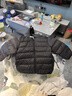 嘟嘟家【三防】?jì)和鸾q服冬季男女童保暖羽絨內膽童裝外套寶寶輕薄上衣 黑色 100 曬單實(shí)拍圖