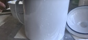 拜杰搪瓷杯鐵杯子搪瓷缸水杯復(fù)古老式帶蓋鐵茶缸子大容量1200ml  曬單實(shí)拍圖