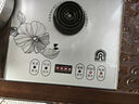 容聲（RONGSHENG）全自動(dòng)上水壺控溫一體機桌泡茶電熱燒水壺304不銹鋼電茶壺抽水茶幾茶臺煮茶器抽水燒水器茶具套裝 0.8L 銀色泡茶款 曬單實(shí)拍圖