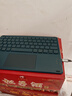 B.O.W航世 HB321 充電無(wú)線(xiàn)藍牙智能觸控鍵盤(pán) 時(shí)尚超薄便攜手機平板ipad電腦蘋(píng)果小米華為辦公通用 暗綠 曬單實(shí)拍圖