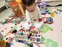 小頑豆幼兒童玩具三合一數(shù)字立體拼圖積木早教開發(fā)1-2歲半3男孩女孩寶寶 曬單實(shí)拍圖