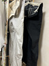 優(yōu)衣庫男裝打褶直筒褲/水洗產(chǎn)品479821 09 黑色 79 /170/78A 曬單實(shí)拍圖