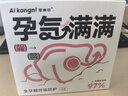愛(ài)康尼孕婦專用口罩KP95防甲醛防塵霧霾煙味氧化銅防病毒滅菌高顏值白色 曬單實(shí)拍圖