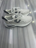 JASONWOOD品牌輕奢男鞋新款高品質(zhì)牛皮厚底增高加絨運(yùn)動(dòng)休閑鞋男老爹鞋300 白色【奢牌男鞋】 拍小一碼 43 曬單實(shí)拍圖