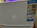 海爾（Haier）88升小冰箱冰箱雙開(kāi)門(mén)小戶(hù)型迷你家用租房宿舍辦公室節能省電BCD-88GHTMZ0WV家電國家補貼15% 曬單實(shí)拍圖