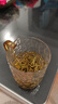 京東京造 玻璃杯 高顏值錘紋分飲杯子茶水咖啡牛奶泡茶杯300ml四只裝 曬單實(shí)拍圖