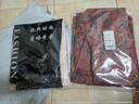 俞兆林中老年女裝夏季新款打底衫老年人衣服時(shí)尚洋氣翻領(lǐng)襯衫女媽媽夏裝 FT90701 粉紅色（上衣+黑色三角錐褲） XL 建議（80-100斤） 曬單實(shí)拍圖