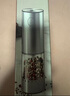CLITON電動(dòng)胡椒研磨器家用外調檔花椒海鹽電動(dòng)研磨器廚房胡椒粉研磨瓶罐 曬單實(shí)拍圖