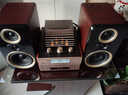 YTFY柏林之聲M2升級三分頻發(fā)燒HiFi膽機帶DVD藍牙5.0無(wú)損U盤(pán)播放新款 M2三分頻支架版+金屬主機+烤漆音箱+光纖同軸HDMI 曬單實(shí)拍圖